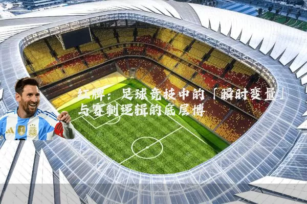 红牌:足球竞技中的「瞬时变量」与赛制逻辑的底层博弈
